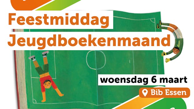 Feestmiddag jeugdboekenmaand