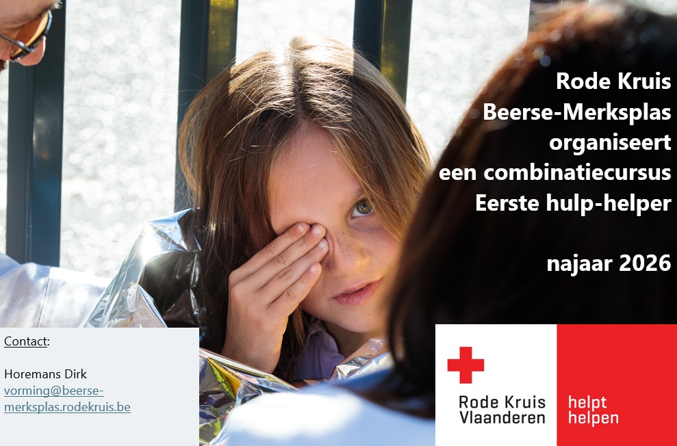 Combinatiecursus Eerste Hulp-helper