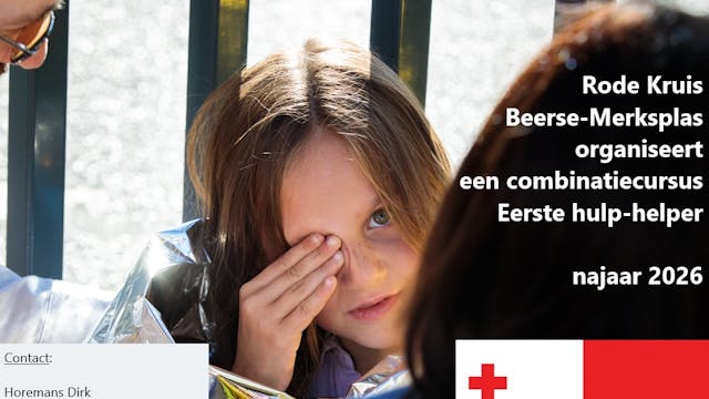 Combinatiecursus Eerste Hulp-helper