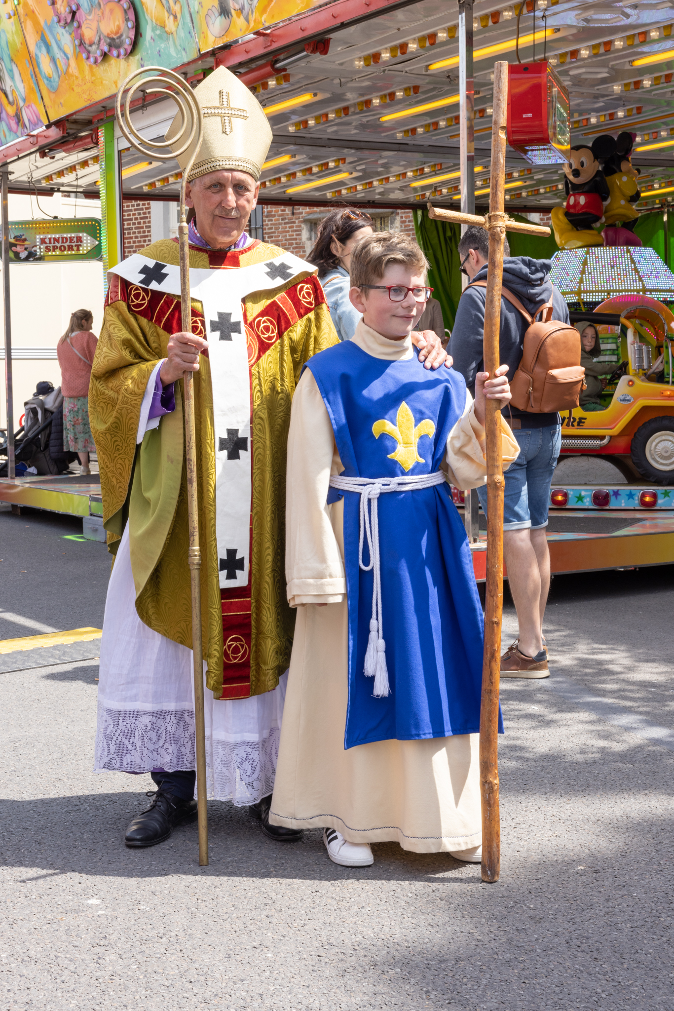 Sfeerbeeld Sint-Leonardusprocessie