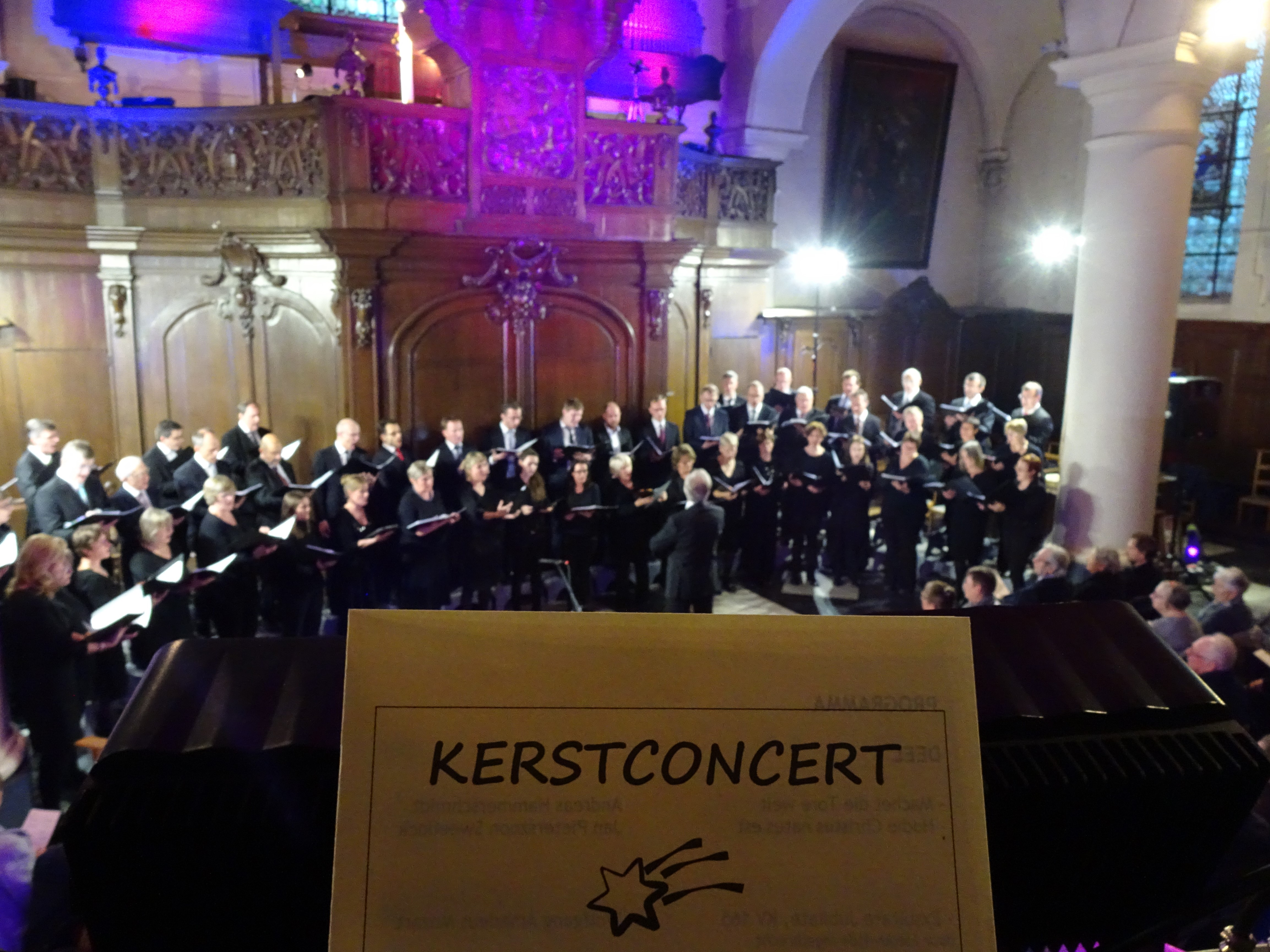 kerstconcert in het Begijnhof