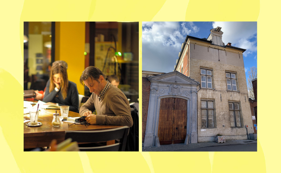 Slow reading in Hollands College