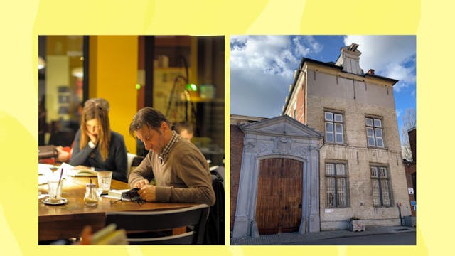 Slow reading in Hollands College