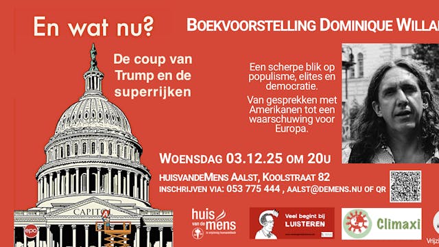 Beeld Boekvoorstelling En wat nu?