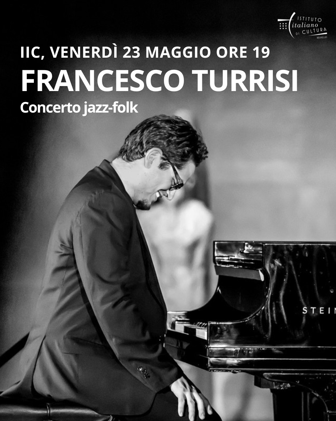 FRANCESCO TURRISI, Grammy Award winner - Piano concert ‘Northern migrations’