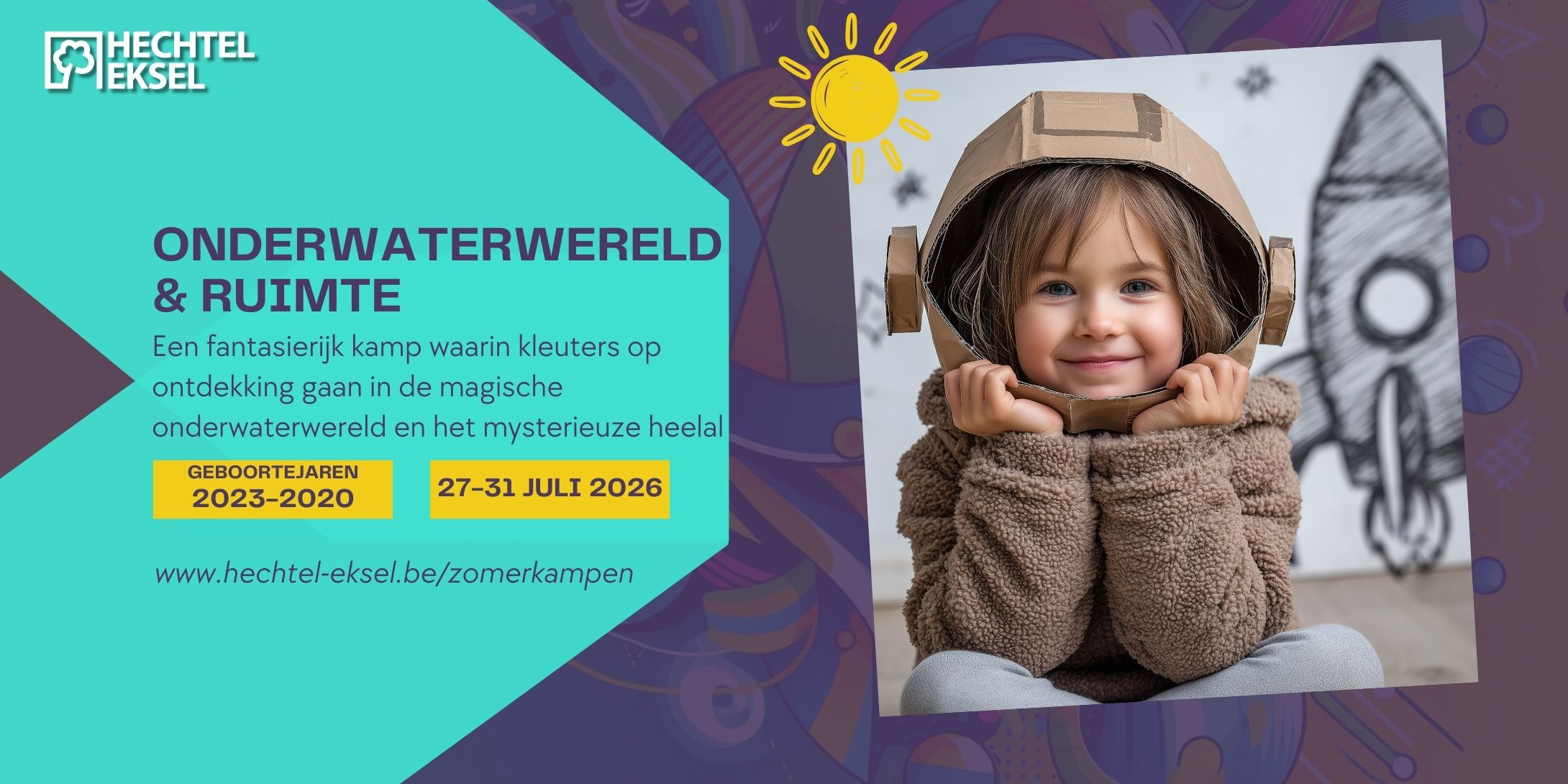 onderwaterwereld en ruimte