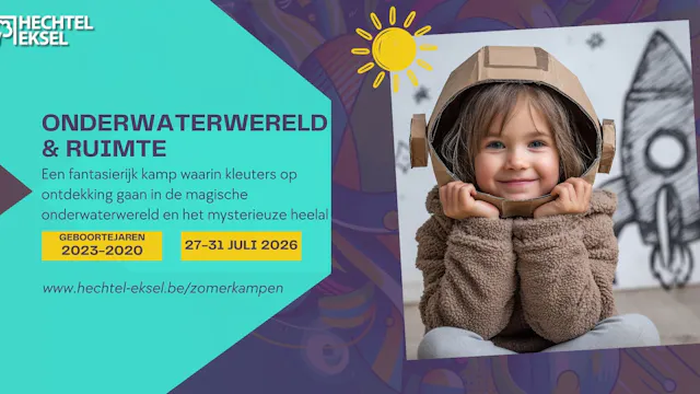 onderwaterwereld en ruimte