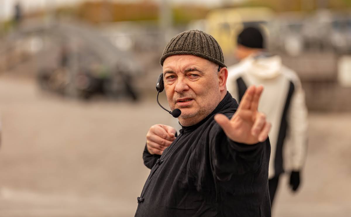 Tai Gong oefening:  " De boogschutter ".