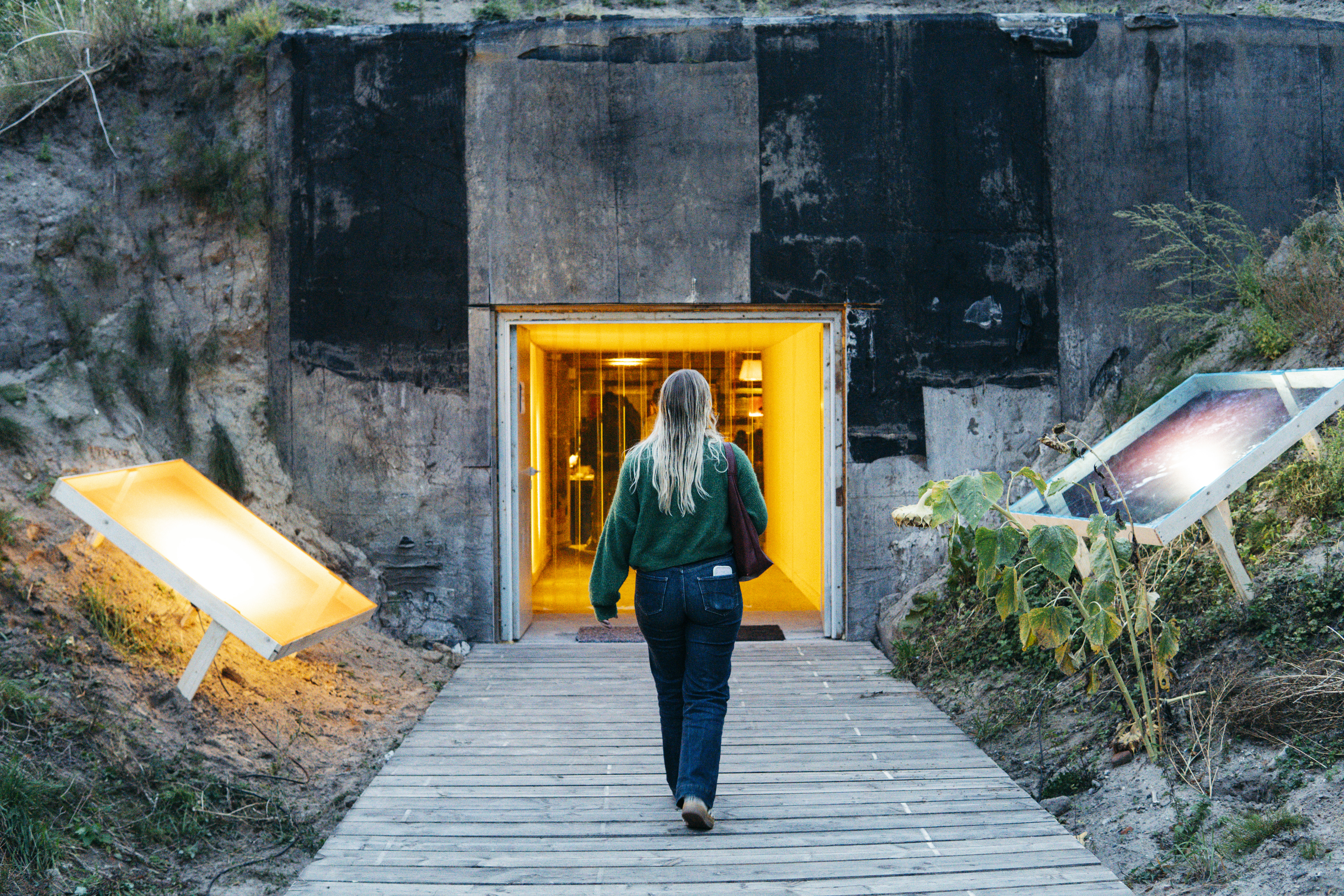 Opendeur Rake Ruimte