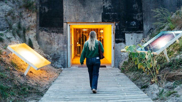 Opendeur Rake Ruimte