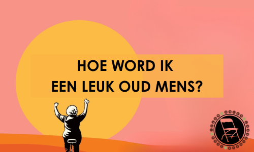 Leuk oud mens