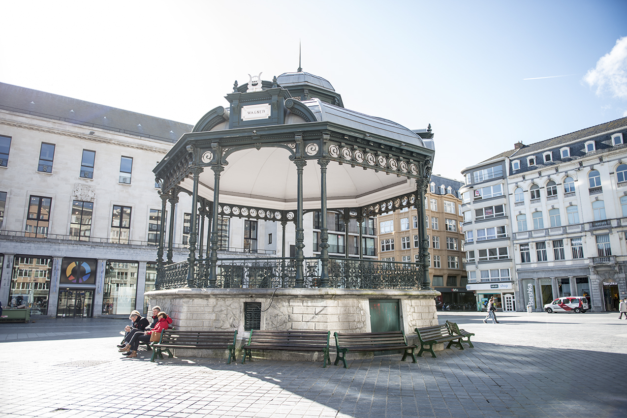 foto kiosk Wapenplein