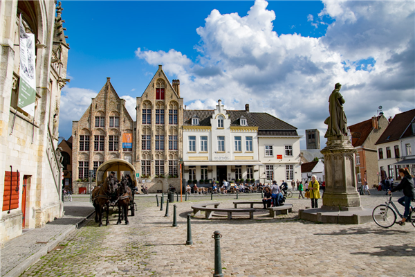 Daguitstap naar Damme en omstreken