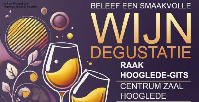Wijndegustatie Raak Hooglede-Gits