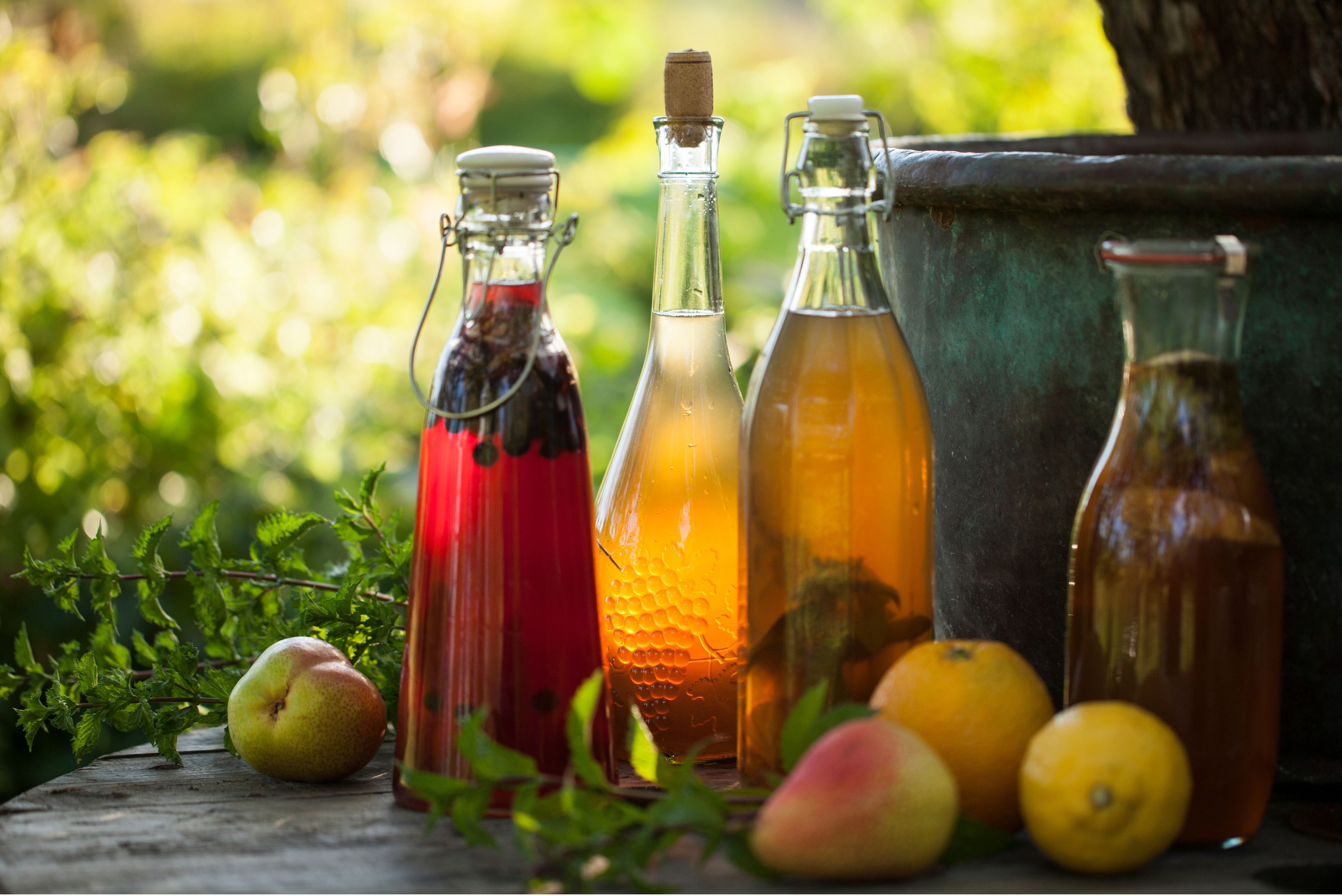 Bubbels uit de natuur: fermenteren met fruit en bloemen