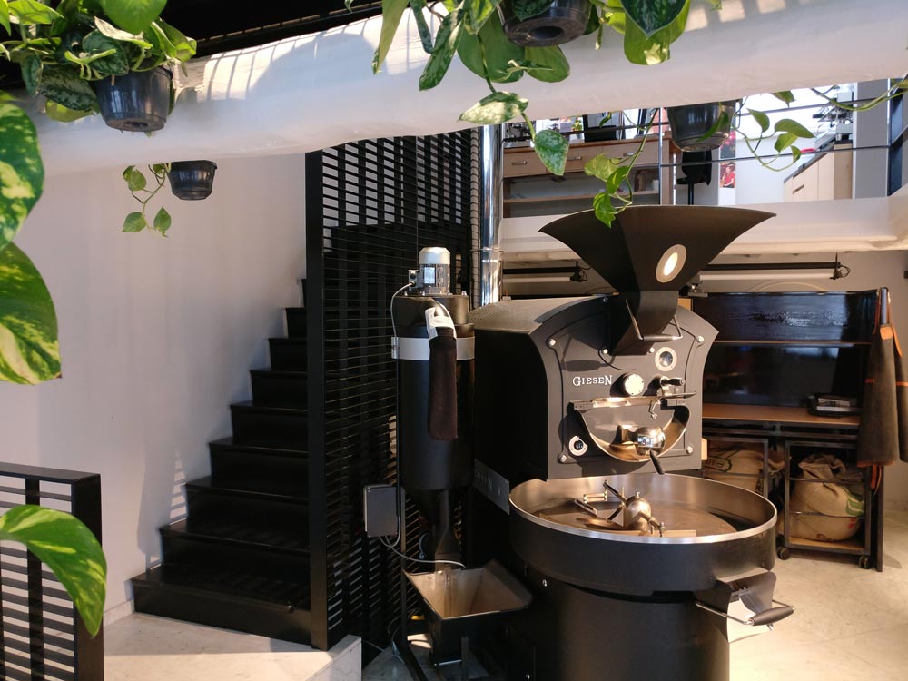 Micro Koffiebranderij Cross Roast - Antwerpen