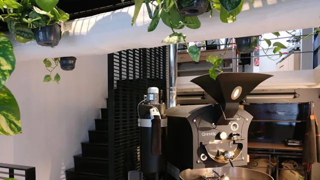 Micro Koffiebranderij Cross Roast - Antwerpen