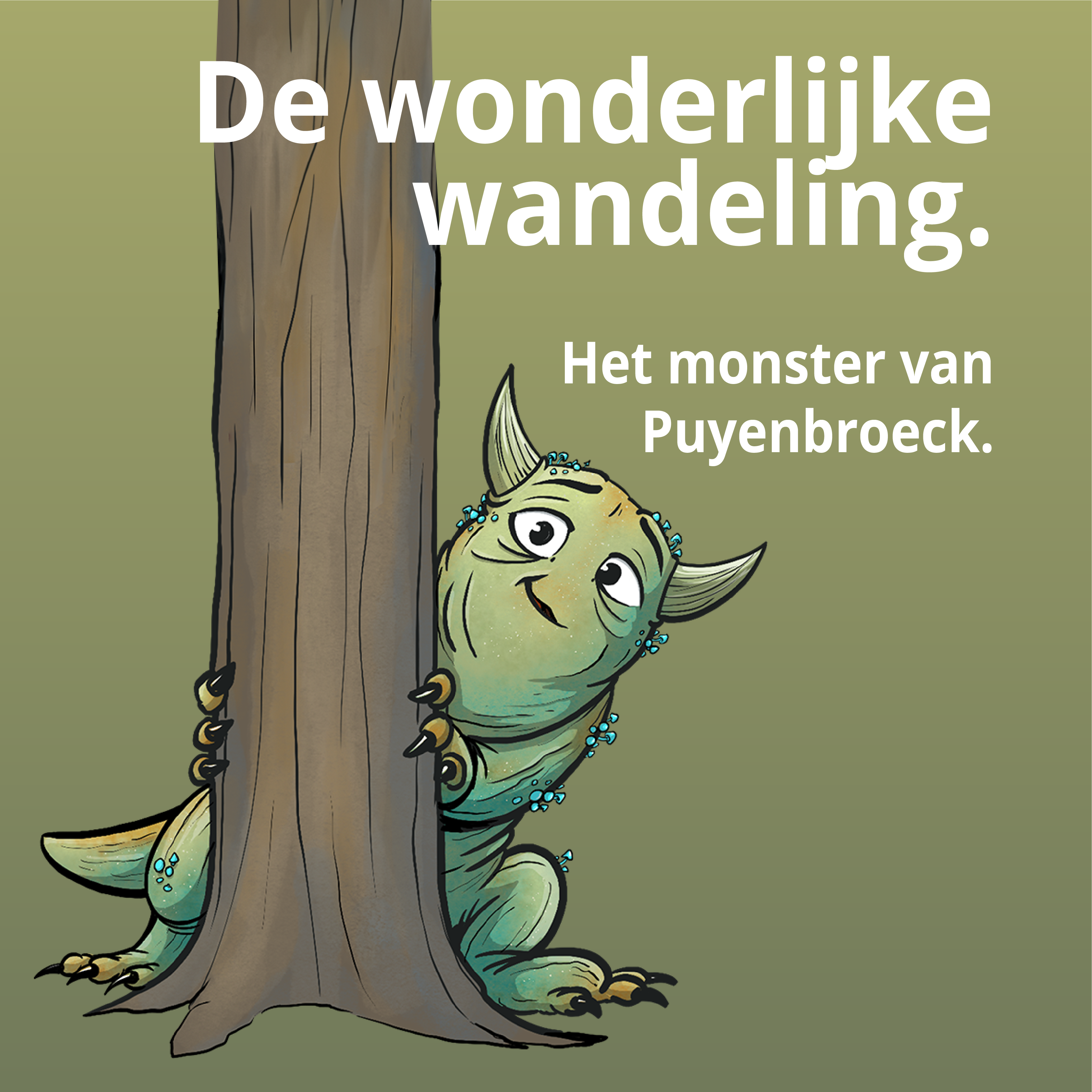 Wonderlijke wandeling Puyenbroeck