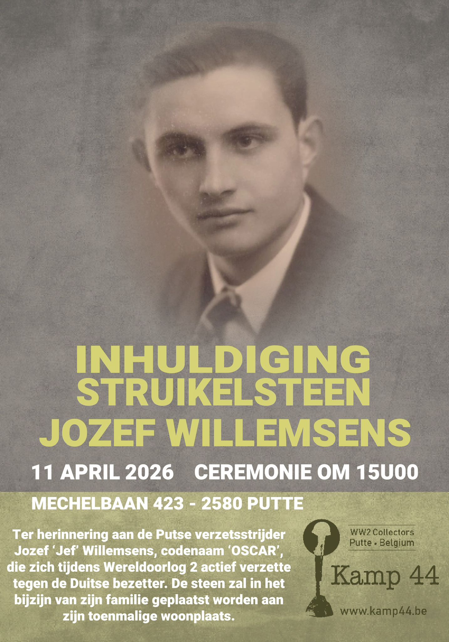 Struikelsteen Jozef Willemsens