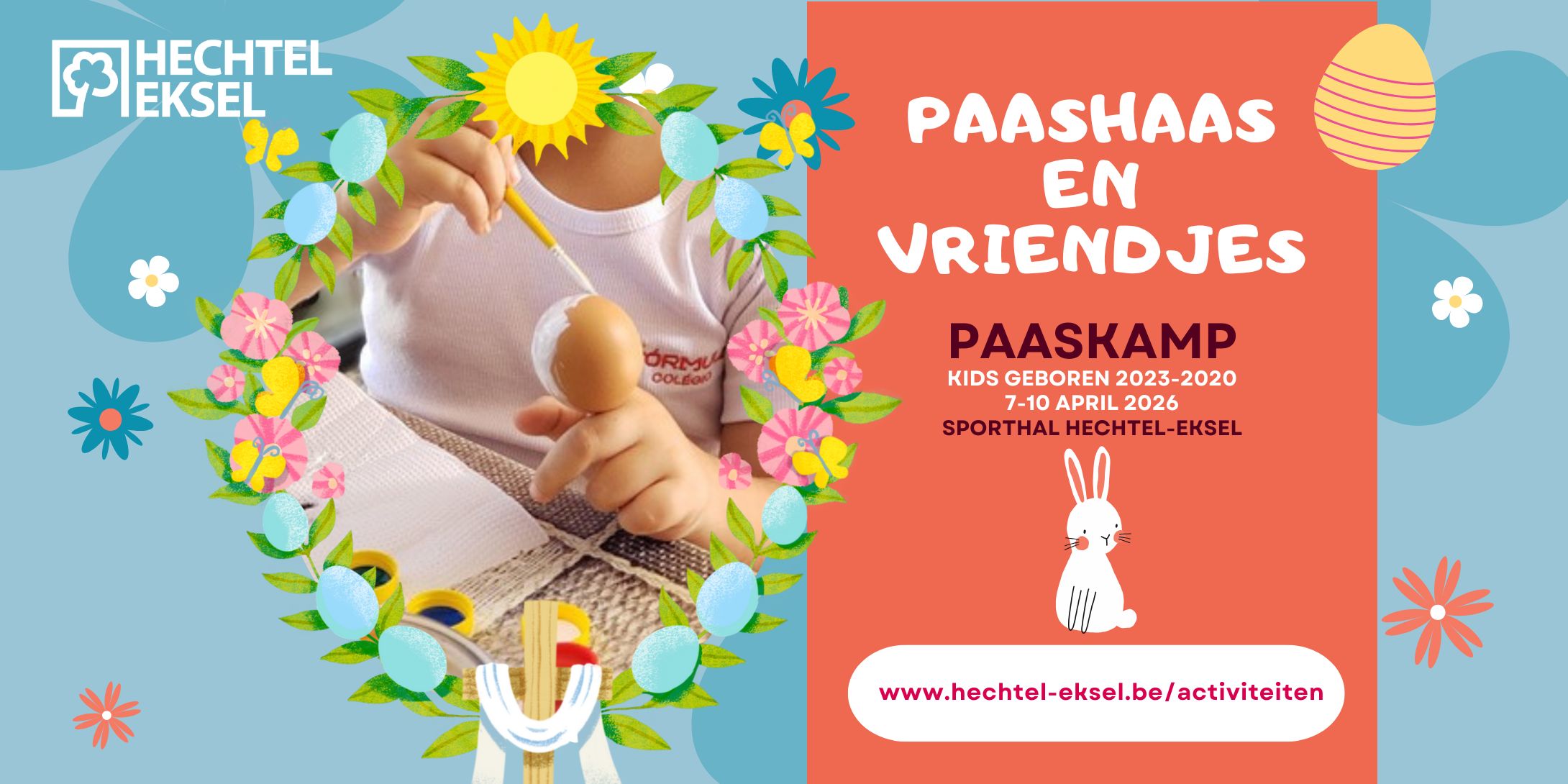 Paashaas en vriendjes