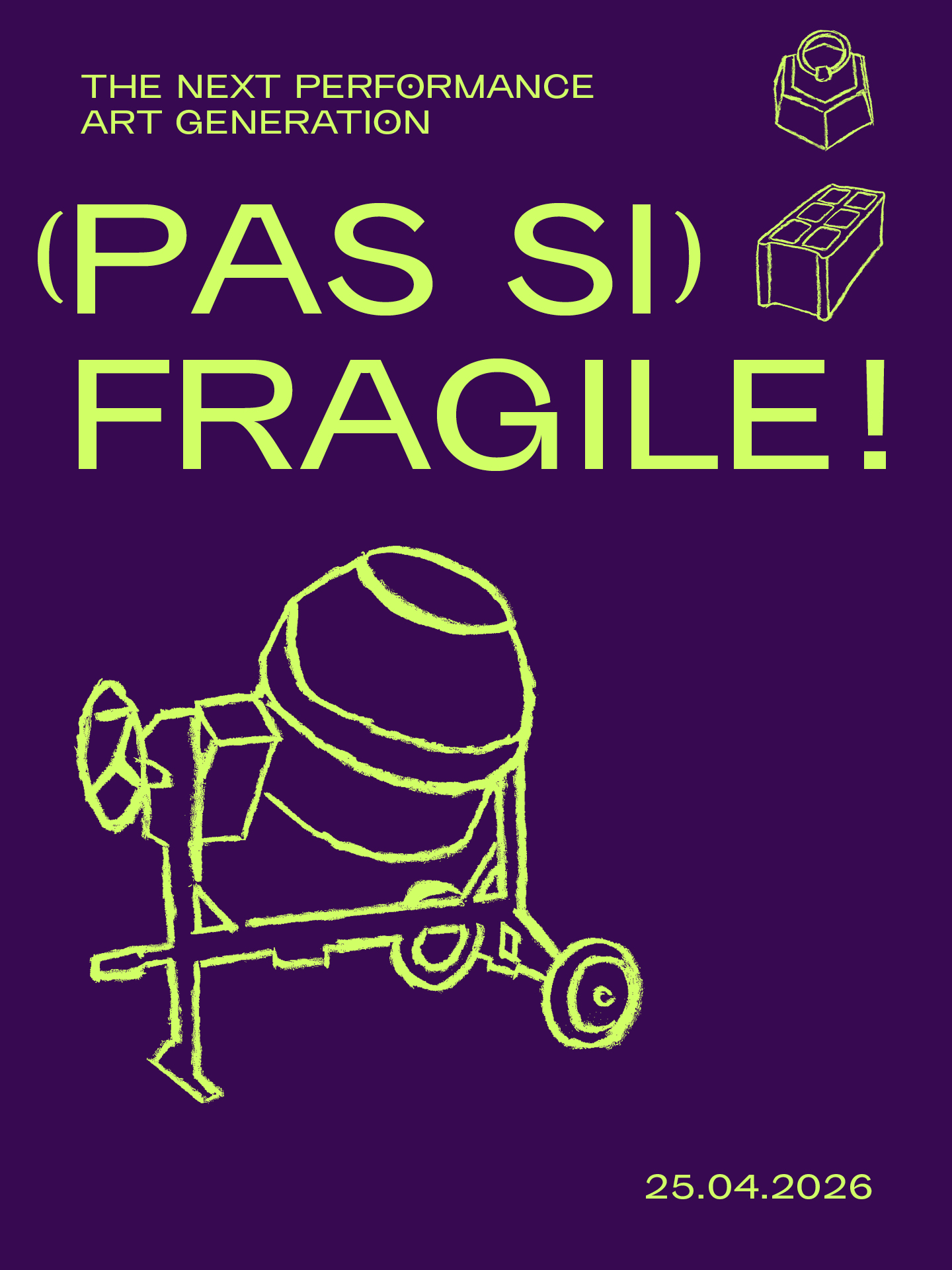 Festival (Pas si) Fragile! 2026