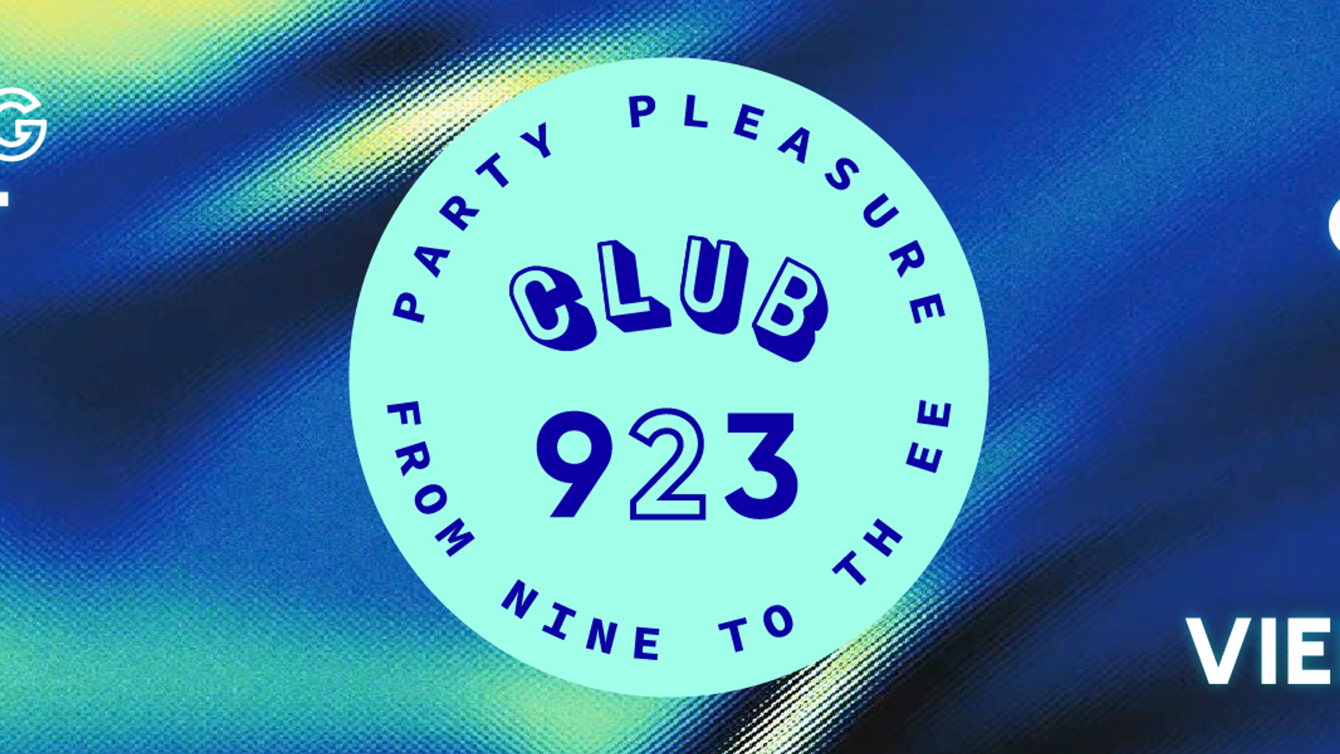 Club 923 - Early clubbing from 9 to 3