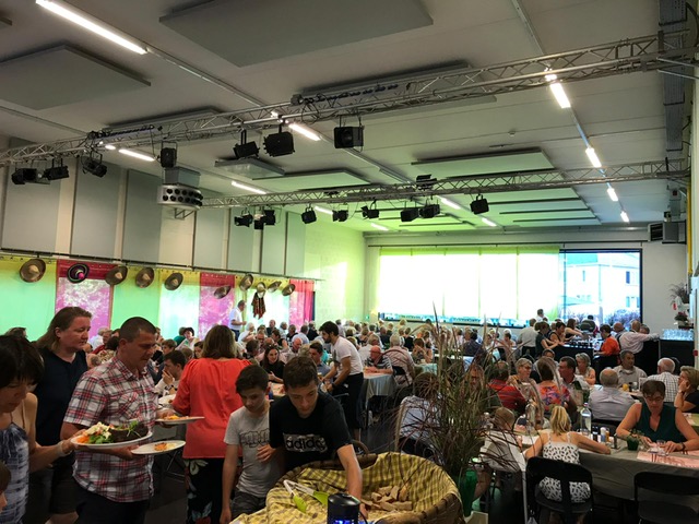 Eetfeest Concertband Pede