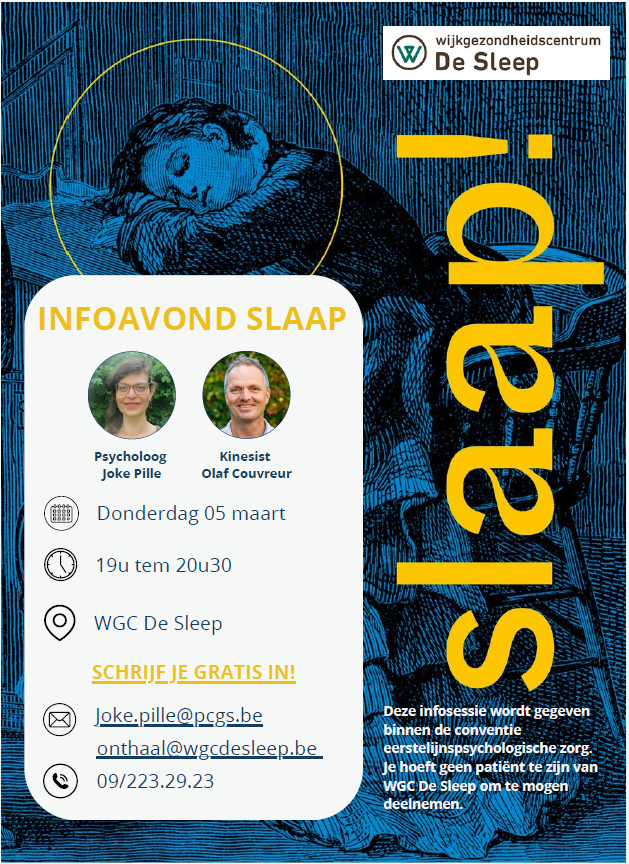 Infoavond slaap