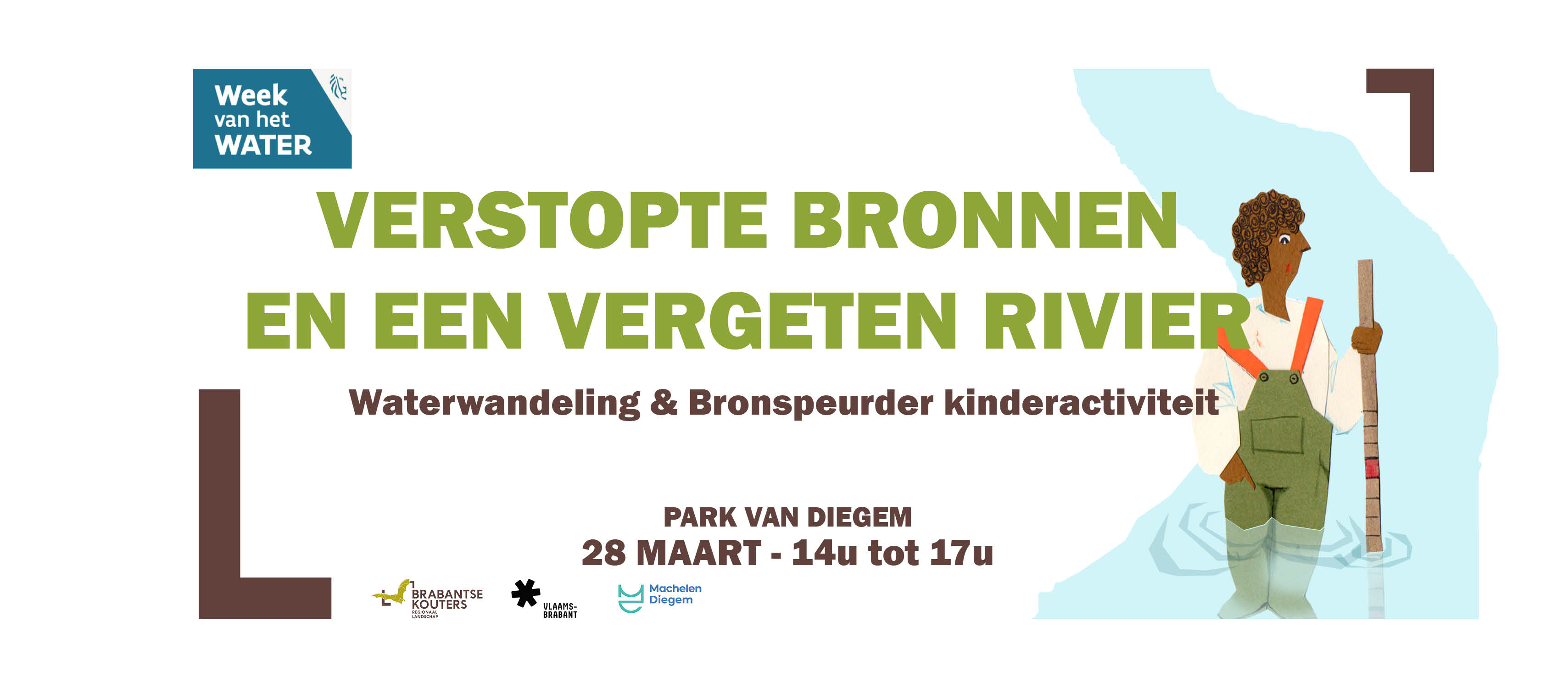 Verstopte bronnen en een vergeten rivier