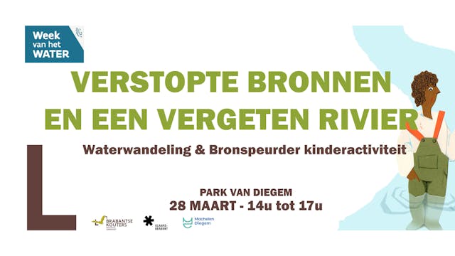 Verstopte bronnen en een vergeten rivier