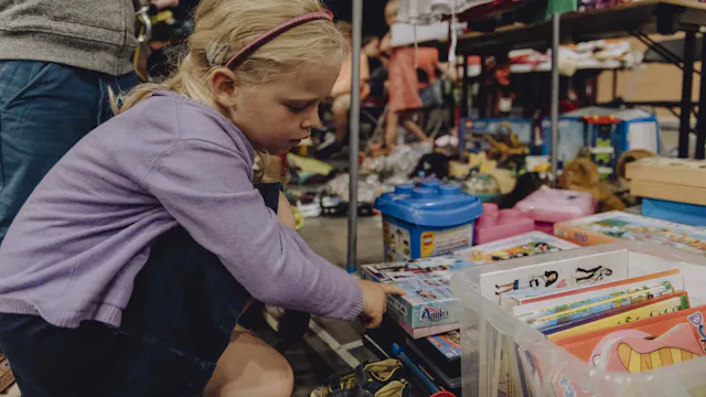 Tweedehandsbeurs Gezinsbond