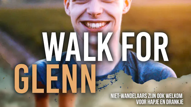 walk for Glenn