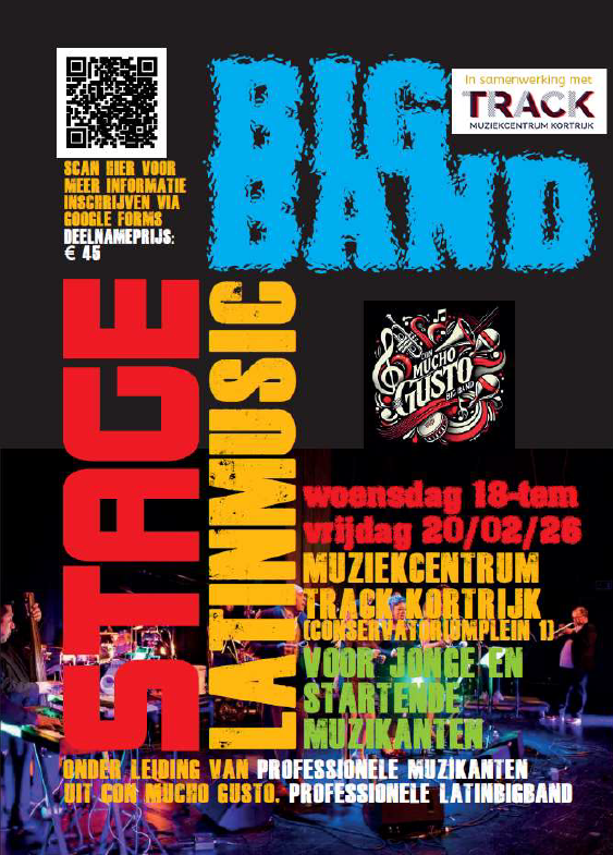 Flyer Bigbandstage Con Mucho Gusto