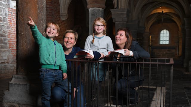 't Creepy Crypte spel te Ronse