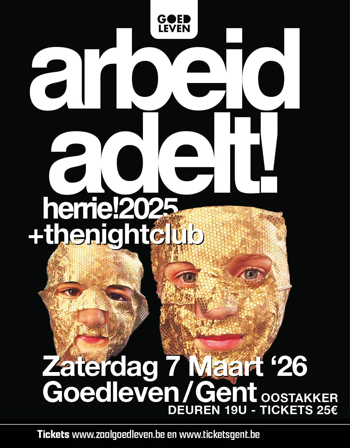 Arbeid Adelt! + thenightclub