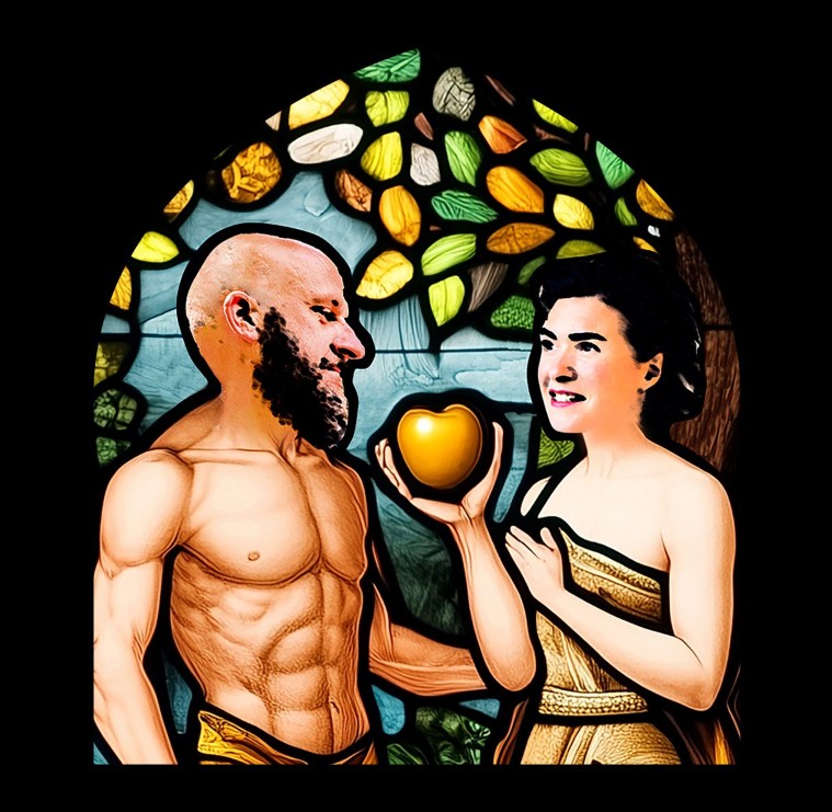 ADAM EN EVA ZEGGEN SORRY