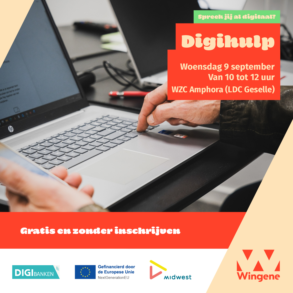Digihulp Wingene