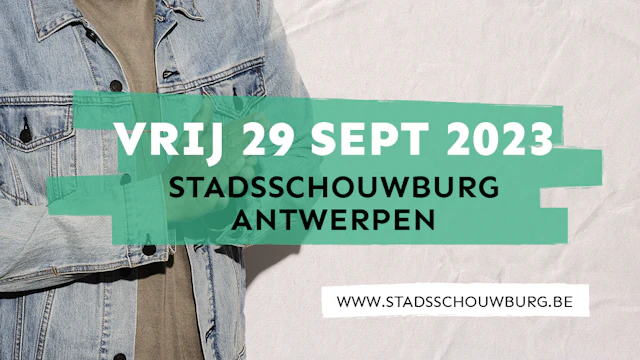 JAAP REESEMA - ALS JE VOOR ME STAAT in Antwerpen - UiTinVlaanderen