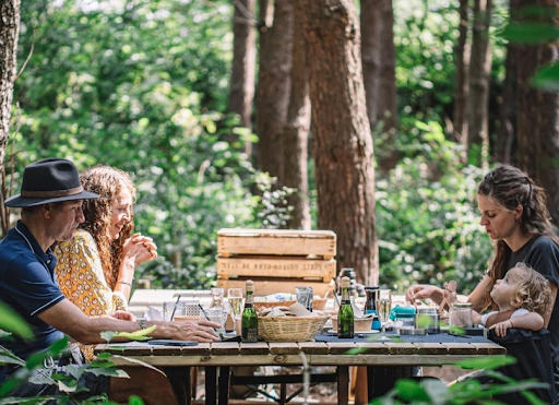 Geniet van een exclusieve beleving op het Blueberry Fields domein