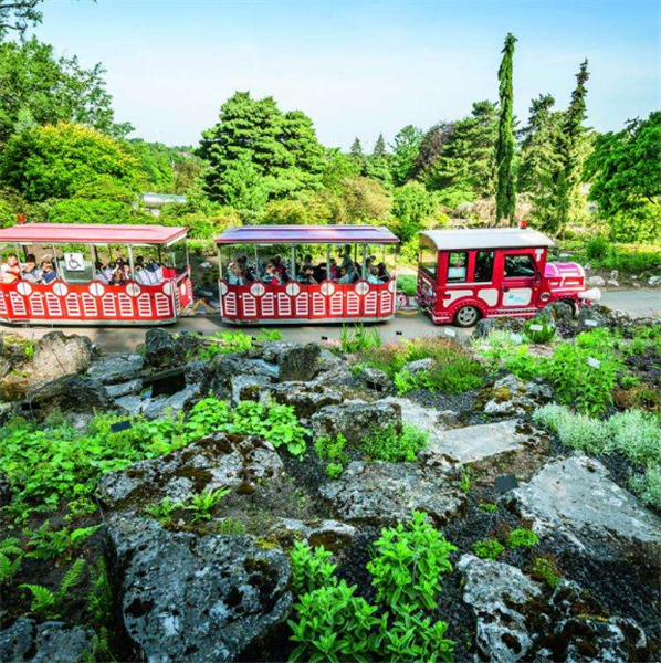 VK visite I Huizingen