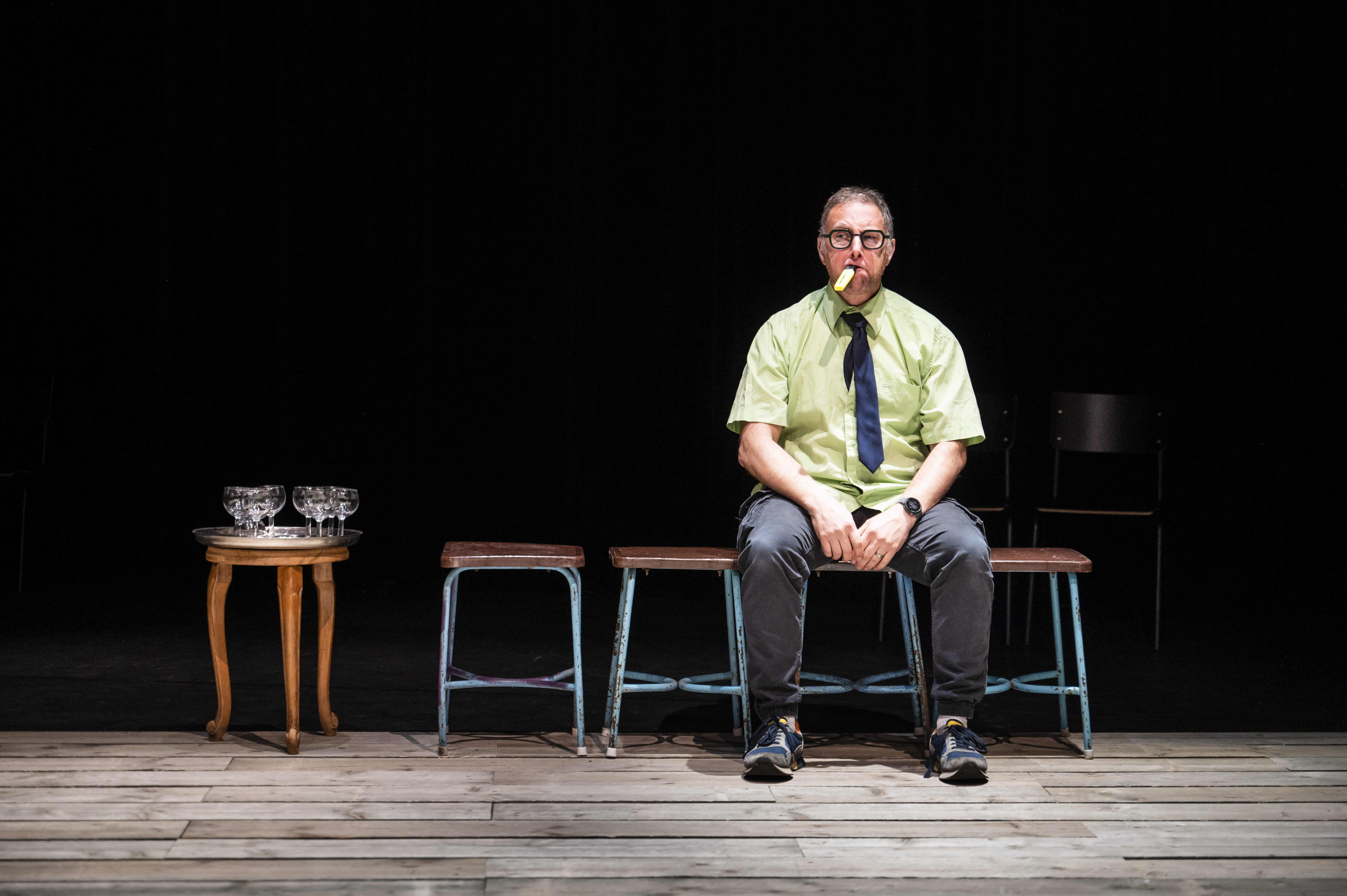 scènebeeld VUURKE STOOK