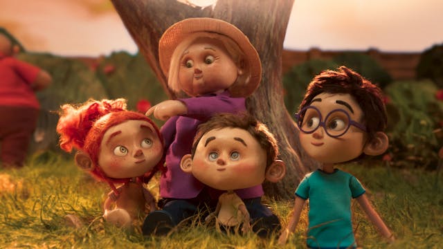 Verhalen uit de magische tuin