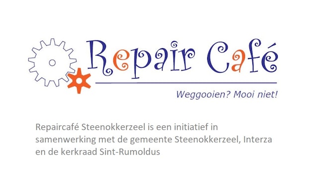 Repair Café Steenokkerzeel en sponsors