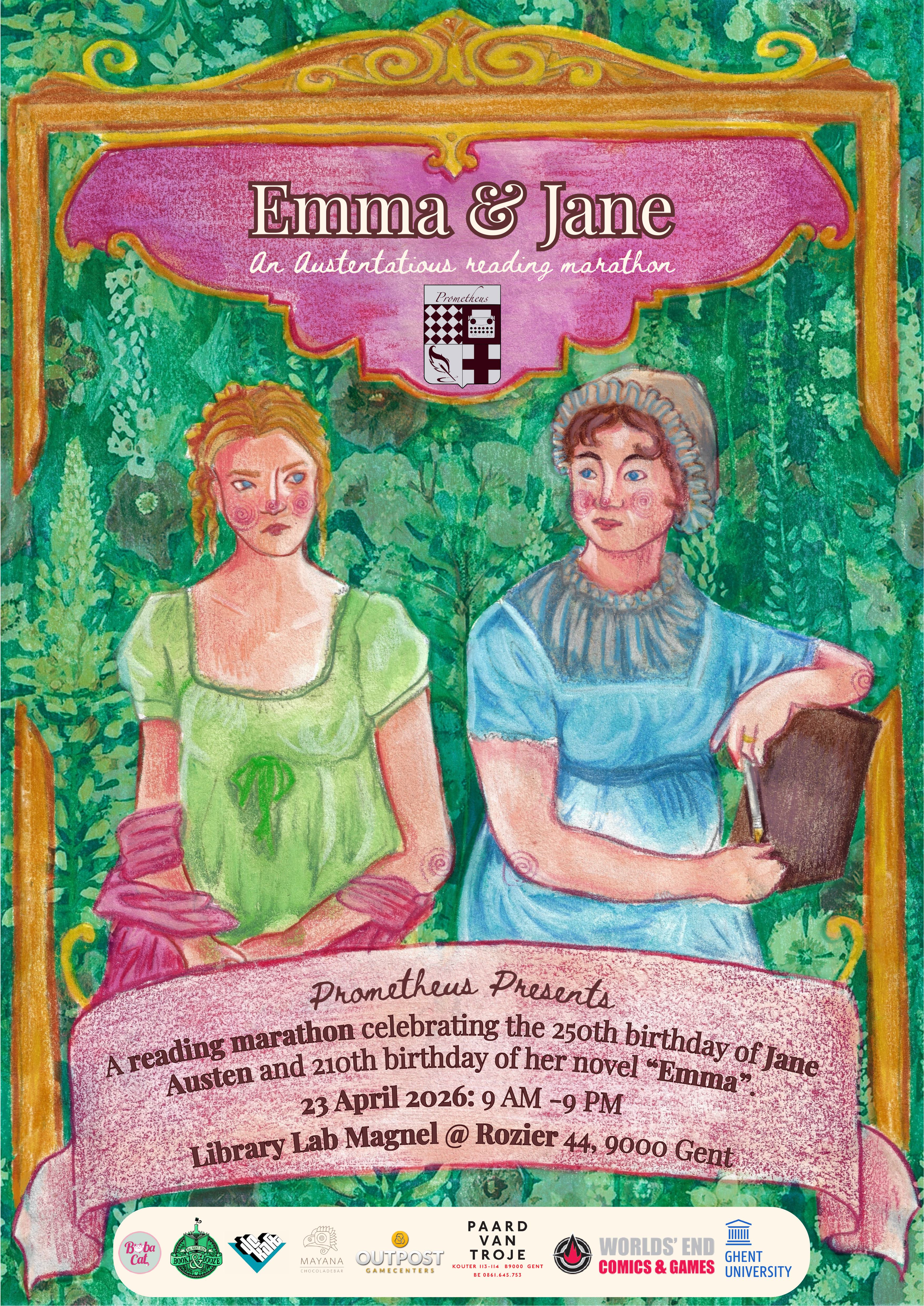 affiche Emma & Jane