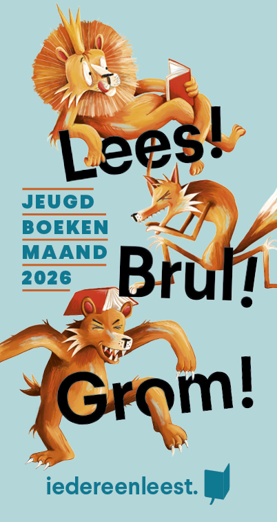 Logo Jeugdboekenmaand