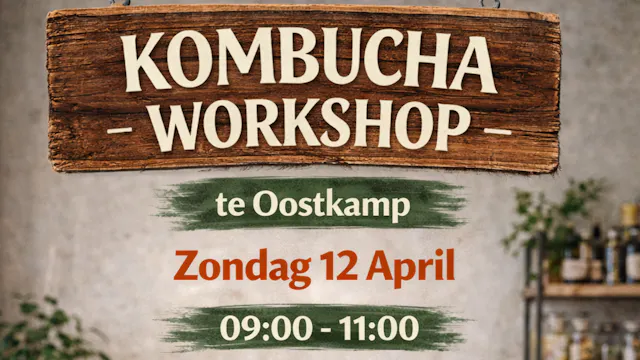 Kombucha Brouwen te Oostkamp
