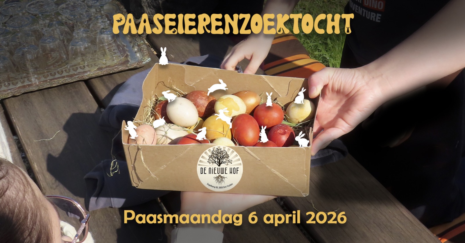 Paaseierenzoektocht