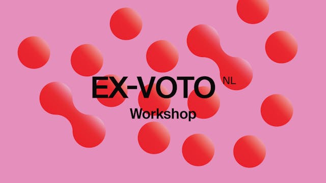 Maak je eigen ex-voto, en vertaal hem in reliëfdruk naar jouw hedendaagse (seculiere) en intieme wereld: wat wil jij precies? Wat zijn jouw (seksuele) verlangens vandaag? En wie of wat aanbid jij?