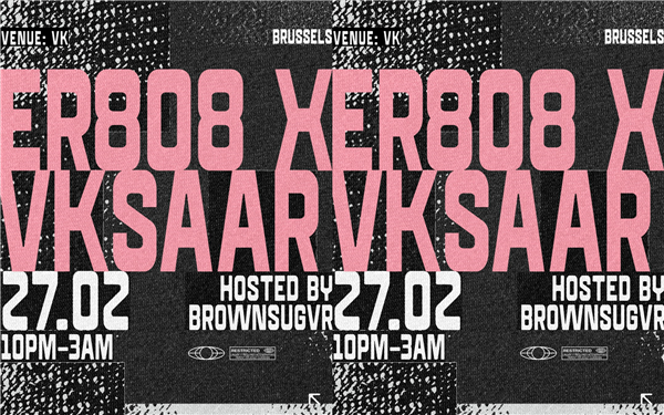 V-Ksaar presents Er8o8, hosted by BROWNSUGVR