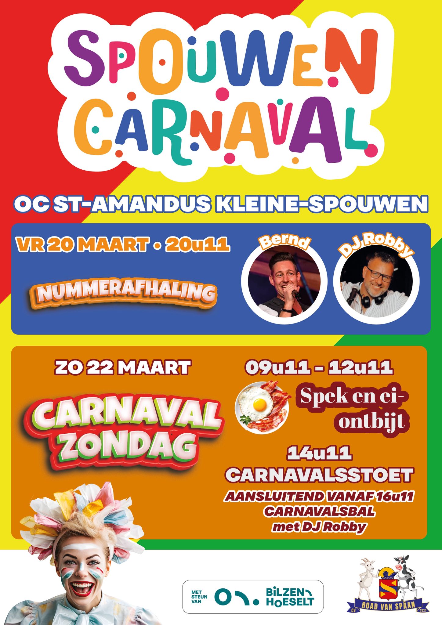 Spouwen carnaval